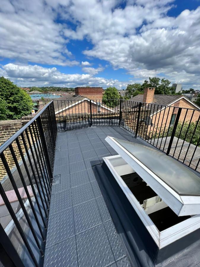 Lovely 2 Bedroom Flat With Roof Terrace In London Nw6 Ngoại thất bức ảnh